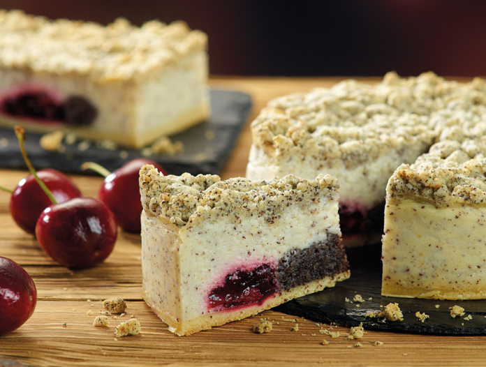 Mohn Käsekuchen