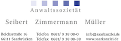 Saarkanzlei - RAe Seibert, Zimmermann, Müller
